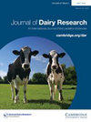 JOURNAL OF DAIRY RESEARCH雜志封面